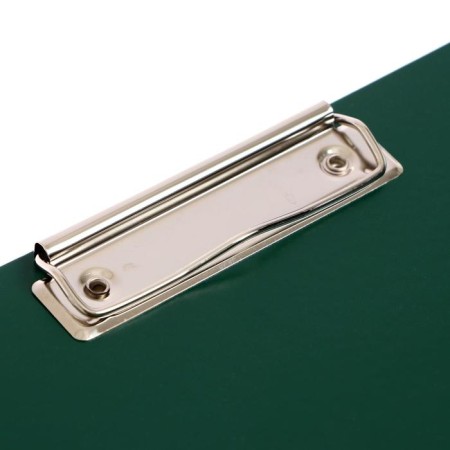 A tablet with A4, 2 mm clamp, calligrata durable, cardboard/boumville, green (clipboard)-1