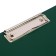 A tablet with A4, 2 mm clamp, calligrata durable, cardboard/boumville, green (clipboard)