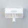 Sconces with the Citilux “Descartes” CL704370 18.5x10 cm, 2x3W, LED, white color