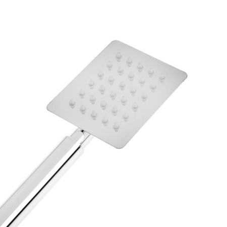 Shower Lake Zein Z423, 1 mode, rectangular, polished stainless steel-4
