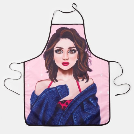 Apron Ethel Love Life "Cutie" 70x80cm, 100%PE-1
