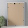 Photo frame Plastic "Blue Style" 21x30 cm, blue