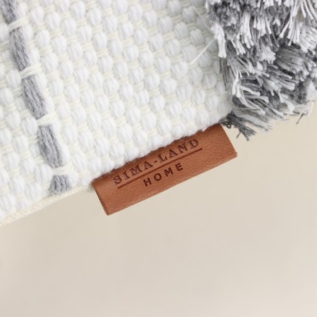 Case on the pillow Sl-Home Line 45*45 cm, col. Gray, 100% cotton-2