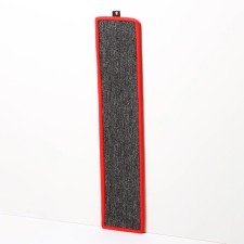 The clawtete is large, with impregnation, 67 x 14 cm, carpet, mix