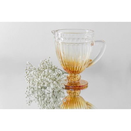 Glass Glass "Bosphorus", 1.1 l, color gradient Gold-4