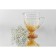 Glass Glass "Bosphorus", 1.1 l, color gradient Gold