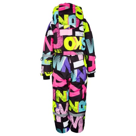 Winter overalls for the girl PlayTode, height 98 cm-6