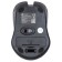 Mouse call 545MW Black/Red optical (1600DPI) wireless USB for laptop (4but)