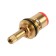Zein Kran-Buks, 1/2 ", rod 8*20 slots, rotation angle 90 degrees, brass, ceramics