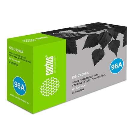 CACTUS CCTUS CACTUS CACTUS C4096A C4096A Black (5000 steers) for HP LJ 2100/2200