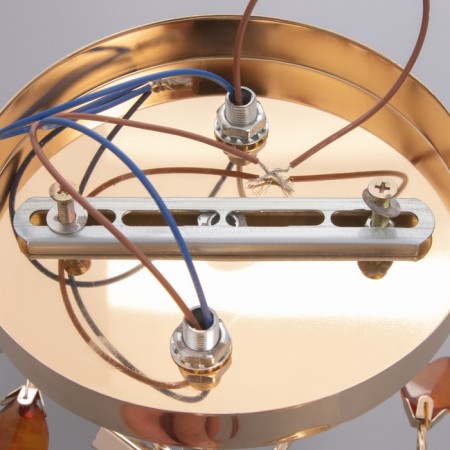 Aryan chandelier 2x40W E27 Gold Model: 2800084-9