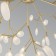Smart ceiling lamp Foglia, 3W, G4, 75.5x75.52.5 cm