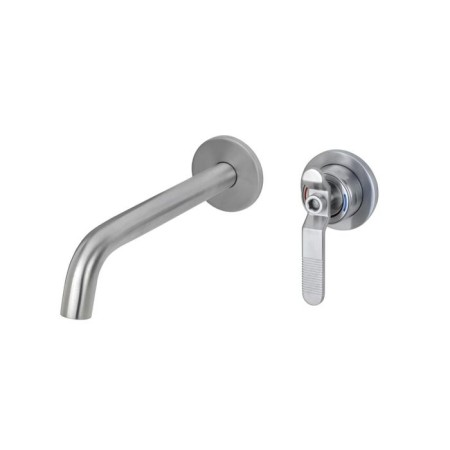 Mixer for the shell 1760’s Loft 5530CC, single -leaf, hidden, wall, chrome