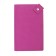 Lotted diary, 120x200 mm 128 sheets, leatherette, gray block 70 g/m2, lies, a refrain with a colored button, lilac