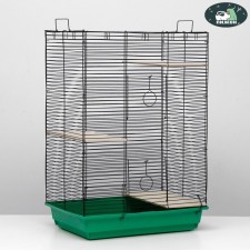 Cage for chinchillas 
