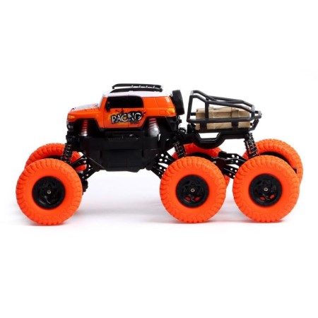 Radio -controlled jeep "pickup", works on the battery-1