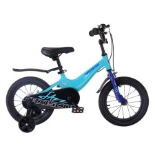 Велосипед 14'' Maxiscoo Jazz Стандарт Плюс, цвет мятный матовый