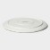Porcelain dish for feeding Magistro Slate, D = 21 cm, white color