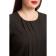 Female dress, size 52, black color