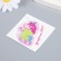 Tattoo on the body color "Unicorn -Feja - Miracles" 6x6 cm