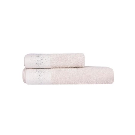 Terry towel Sofi de Marko Robin, 450 gr, size 70x140 cm, beige color-1
