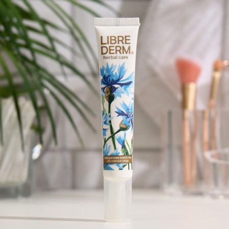 Librederm cream for the skin around the eyes Restoring 20 ml-1