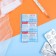 Bactericidal adhesive plaster 38 x 38 mm, non -woven base 1 pcs