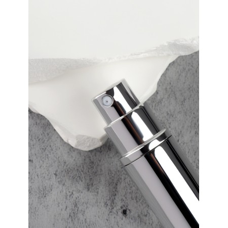 Perfume bottle "Bullet", with a spray, 3 ml, silver color-3