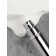 Perfume bottle "Bullet", with a spray, 3 ml, silver color