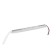 Power supply Led Strip 220211, 72W, 1.8x1.8x17.5 cm, silver color