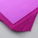 Foamiran glitter 2 mm, 20x30 cm, purple