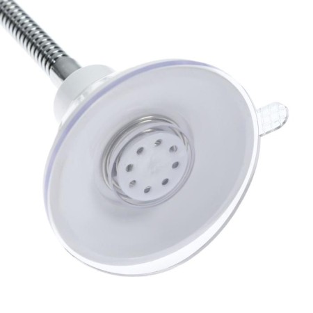 Wall mirror KZ-13, cosmetic, backlight, 14 diodes, 3HAAA, rotation by 360-2