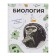 Subject Calligrata "Animals Memes", 36 sheets in a biology cage, with reference material, covered paper cover, block No. 2 (gray sheets)
