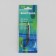 Scissors are manicure, for cuticles, bent, narrow, 9.5 cm, silver color, CS-12-S (CVD)