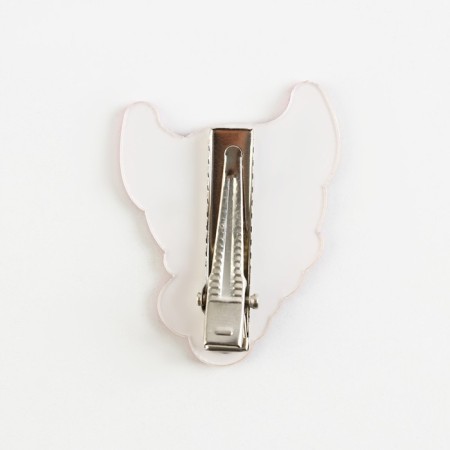 Hair hairpin "Milash", anime, 2.7 x 3.7 x 1 cm-1