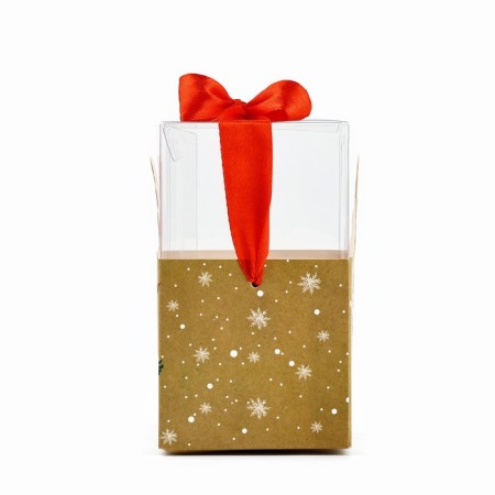 Gift New Year's folding box "Funny New Year!", 7 x 12 x 7 cm, New Year-3