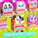 Fanny Pets toy with stickers, pandochka
