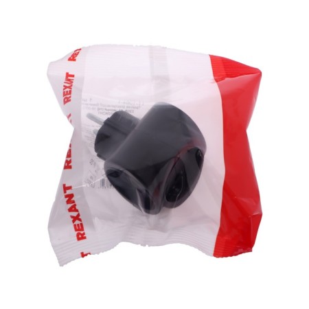 Tip electric rexant, 6 a, without salary, bimetal, black-4