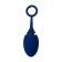 O’Play Unico anal vibrating tribe with a remote control, silicone, blue, 13.5 cm