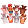 Home Puppet Theater "Owl-Sweat", 8 puppet dolls