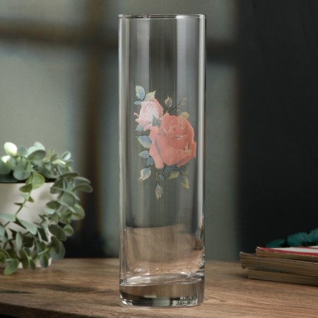 Vase for flowers "Rose", straight.-2