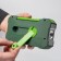 Camping battery flashlight, 5+3 watts, 10,000 mAh, FM, dynamo charging, solar battery