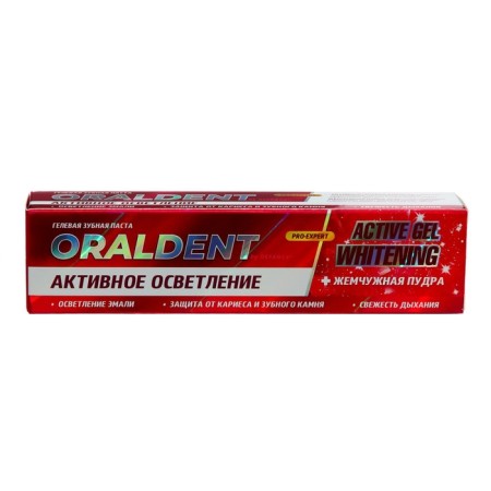 Defance OralDent Active Gel Toothpaste, whitening, 120 g-2