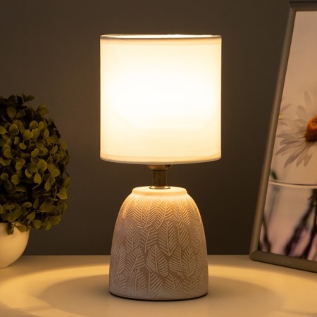 Lensi table lamp E27 40W terracotta 13x13x27.5 cm-1