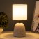 Lensi table lamp E27 40W terracotta 13x13x27.5 cm