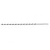 Wood drill Matrix, 8x350 mm, 6-grade shank