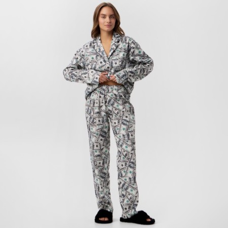 Female pajamas kaftan "bucks", p. 44-46-4