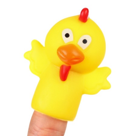 Finger Theater "Farm", 5 pcs, crumb I-4