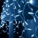 Garland "fringe" 3 x 0.6 m, IP65, UMS, white thread rubber, 160 LED, white glow, 220 V