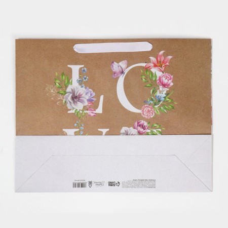 Package Gift Craft Horizontal, Packaging, Love, L 31 x 40 x 11.5 cm-6